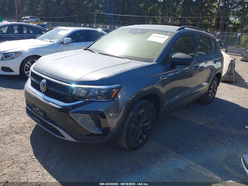 2022 VOLKSWAGEN TAOS 1.5T S - 3VVDX7B29NM035811
