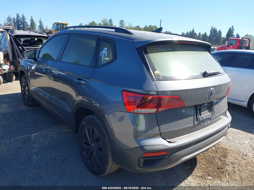 2022 VOLKSWAGEN TAOS 1.5T S - 3VVDX7B29NM035811