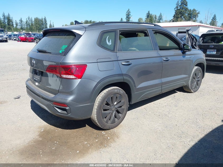 2022 VOLKSWAGEN TAOS 1.5T S - 3VVDX7B29NM035811