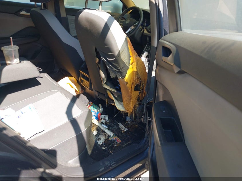 2022 VOLKSWAGEN TAOS 1.5T S - 3VVDX7B29NM035811