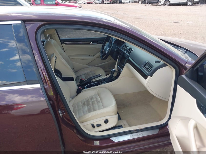 1VWCS7A36EC032673 2014 VOLKSWAGEN PASSAT photo no. 5