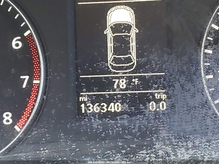 2014 Volkswagen Passat 1.8T Sel Premium VIN: 1VWCS7A36EC032673 Lot: 43230283