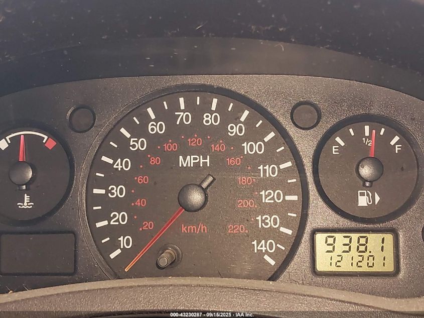 2007 Ford Focus Se/Ses VIN: 1FAFP36N97W214900 Lot: 43230287