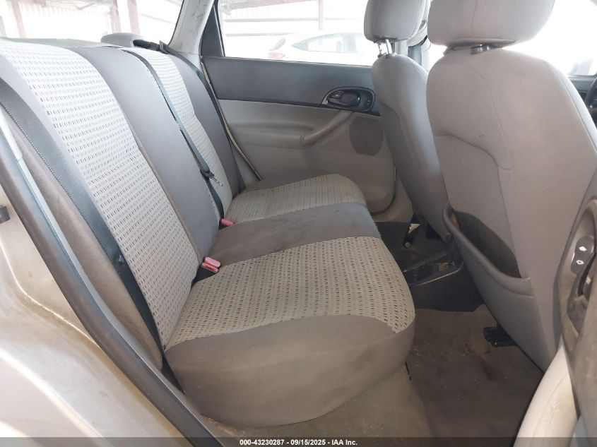 2007 Ford Focus Se/Ses VIN: 1FAFP36N97W214900 Lot: 43230287