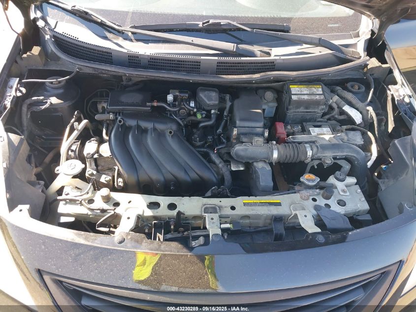 2014 Nissan Versa 1.6 S VIN: 3N1CN7APXEL863453 Lot: 43230289