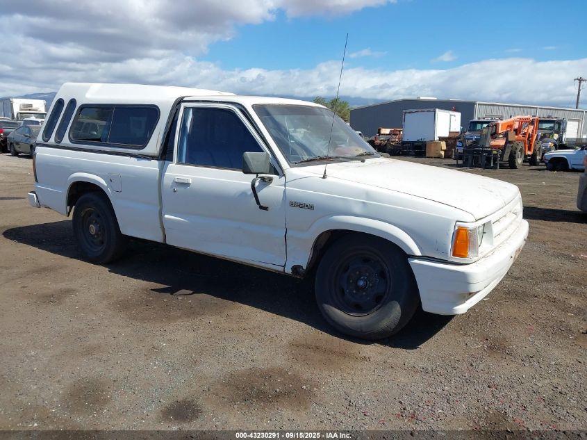 1988 Mazda B2200 Short Bed