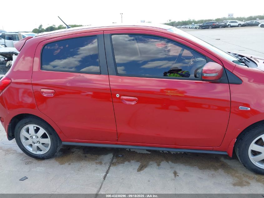 2015 Mitsubishi Mirage Es/Rf VIN: ML32A4HJ2FH047182 Lot: 43230296