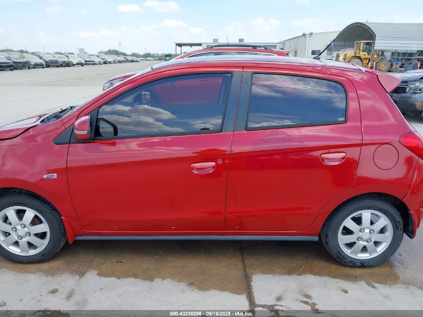 2015 Mitsubishi Mirage Es/Rf VIN: ML32A4HJ2FH047182 Lot: 43230296