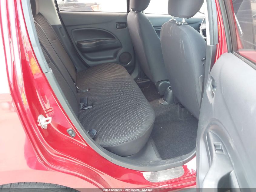 2015 Mitsubishi Mirage Es/Rf VIN: ML32A4HJ2FH047182 Lot: 43230296