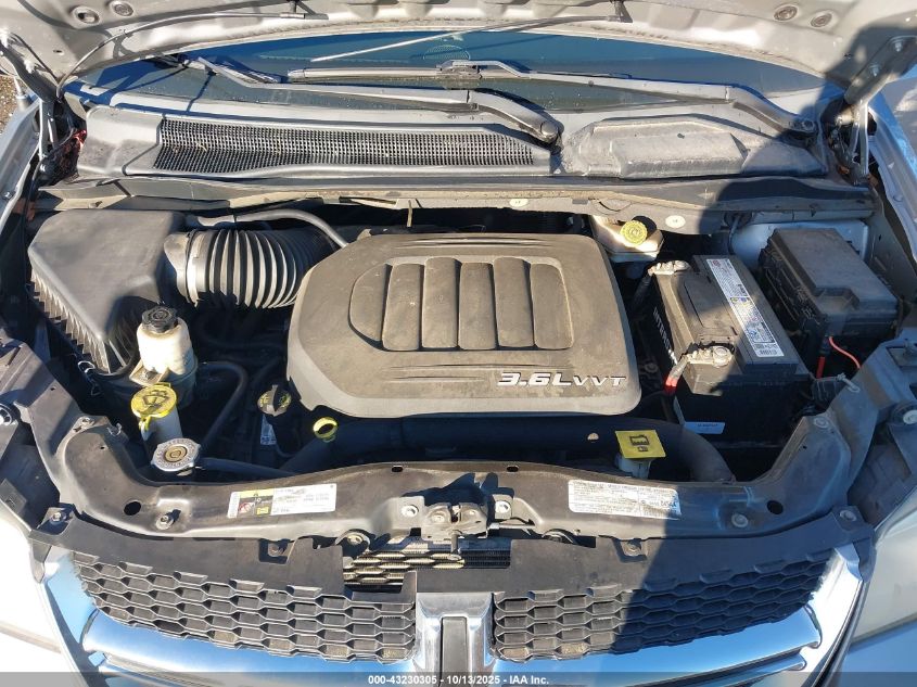 2013 Dodge Grand Caravan Se VIN: 2C4RDGBG6DR703399 Lot: 43230305