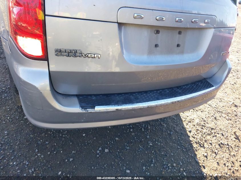 2013 Dodge Grand Caravan Se VIN: 2C4RDGBG6DR703399 Lot: 43230305