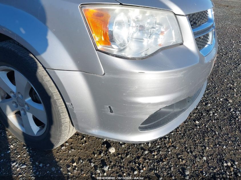 2013 Dodge Grand Caravan Se VIN: 2C4RDGBG6DR703399 Lot: 43230305