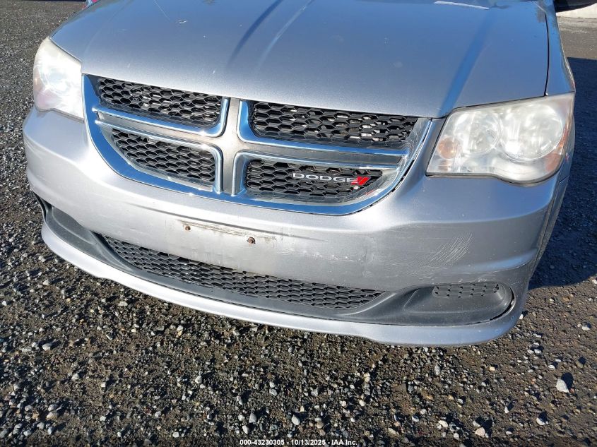 2013 Dodge Grand Caravan Se VIN: 2C4RDGBG6DR703399 Lot: 43230305