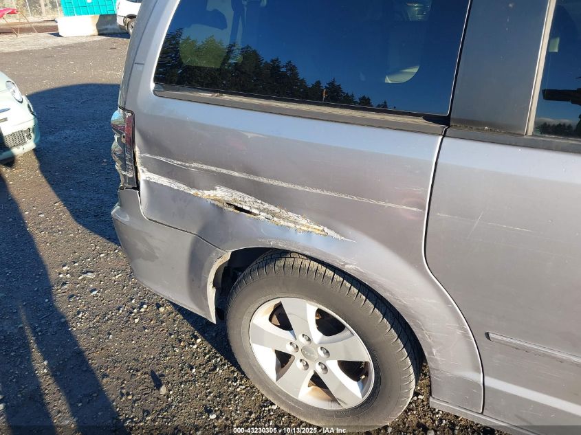 2013 Dodge Grand Caravan Se VIN: 2C4RDGBG6DR703399 Lot: 43230305