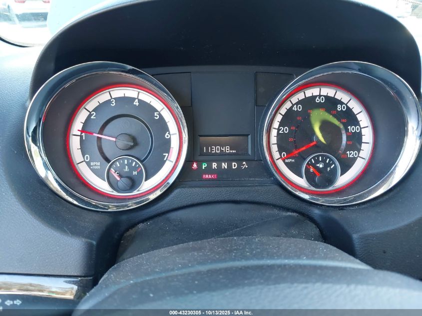 2013 Dodge Grand Caravan Se VIN: 2C4RDGBG6DR703399 Lot: 43230305