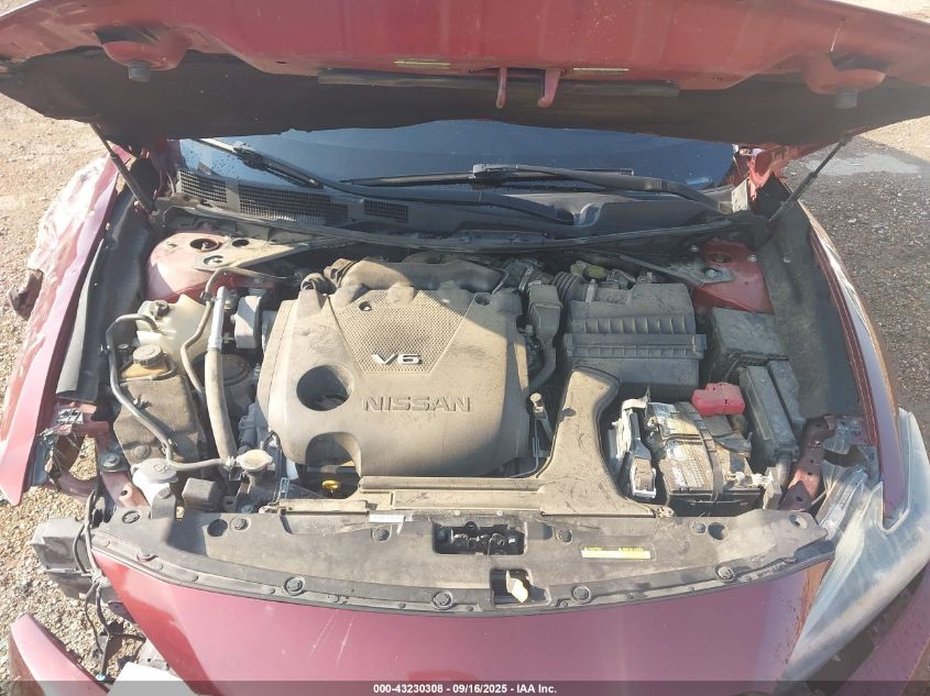 2016 Nissan Maxima 3.5 Sl VIN: 1N4AA6AP5GC415135 Lot: 43230308