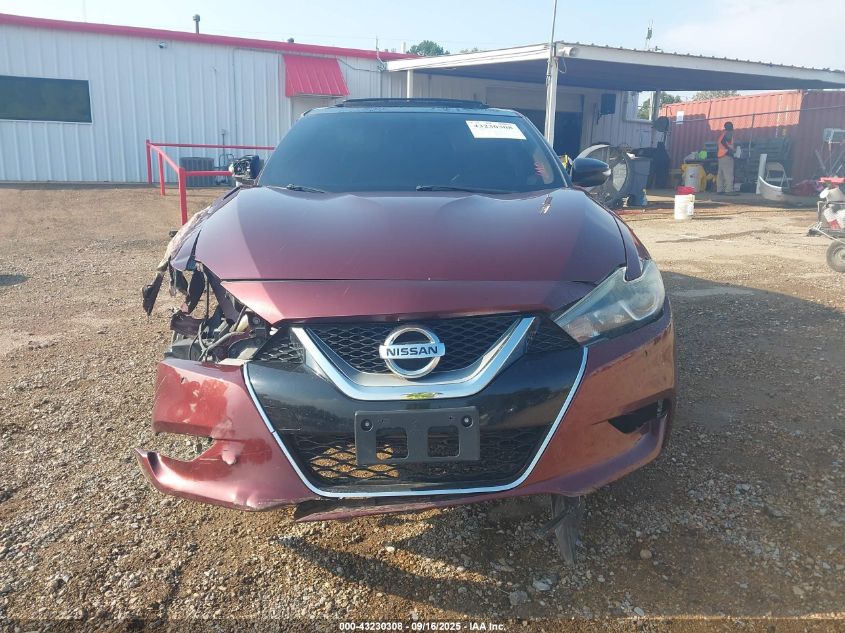 2016 Nissan Maxima 3.5 Sl VIN: 1N4AA6AP5GC415135 Lot: 43230308