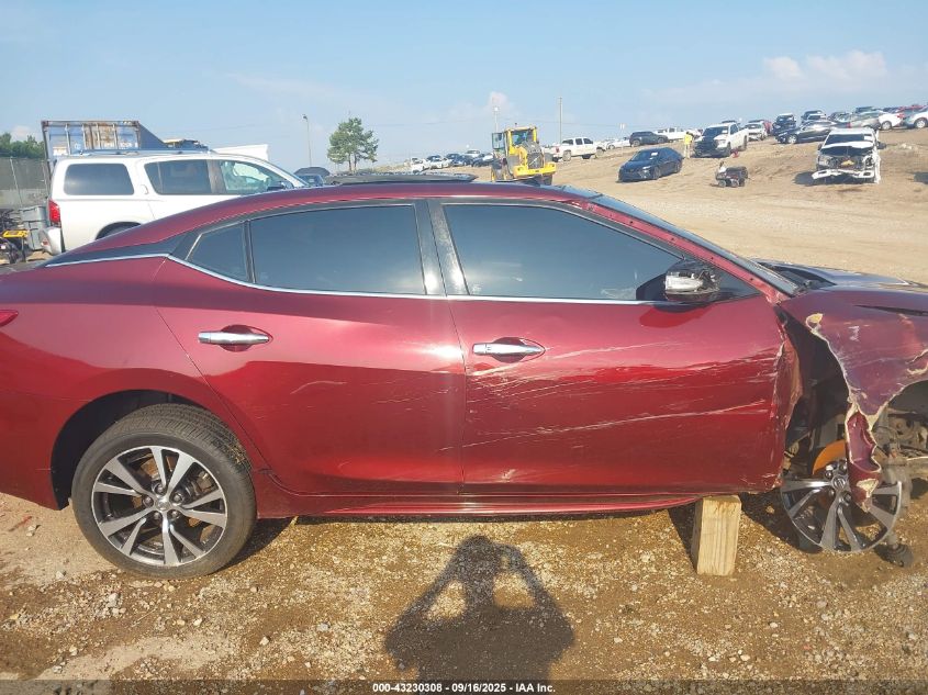 2016 Nissan Maxima 3.5 Sl VIN: 1N4AA6AP5GC415135 Lot: 43230308