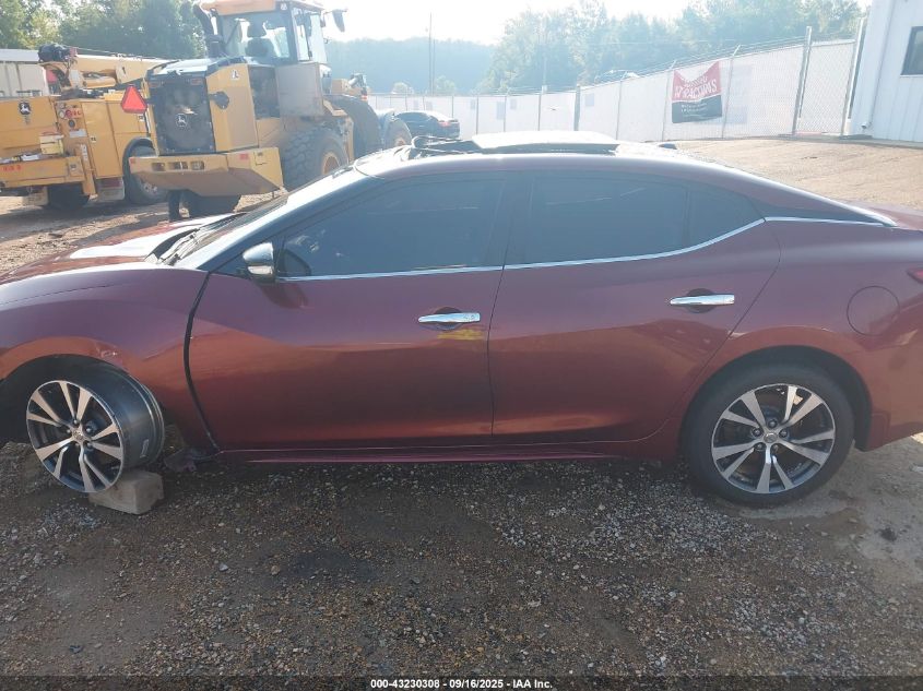 2016 Nissan Maxima 3.5 Sl VIN: 1N4AA6AP5GC415135 Lot: 43230308