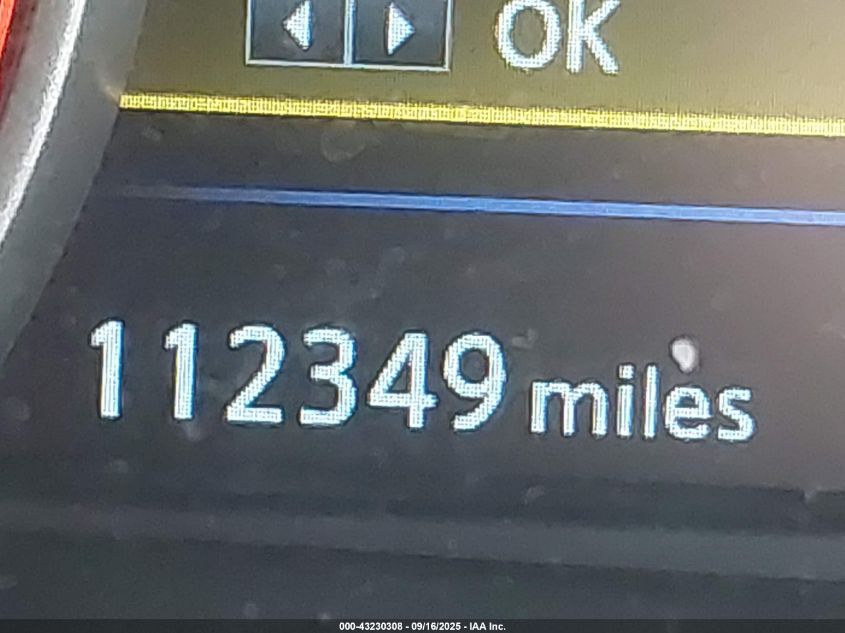 2016 Nissan Maxima 3.5 Sl VIN: 1N4AA6AP5GC415135 Lot: 43230308