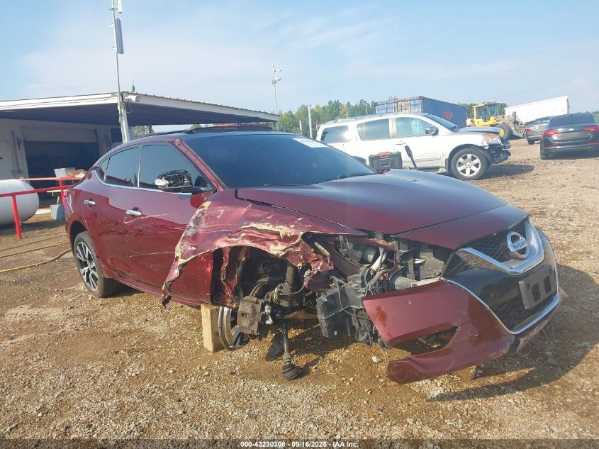 2016 Nissan Maxima 3.5 Sl VIN: 1N4AA6AP5GC415135 Lot: 43230308