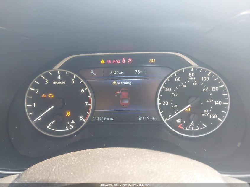 2016 Nissan Maxima 3.5 Sl VIN: 1N4AA6AP5GC415135 Lot: 43230308