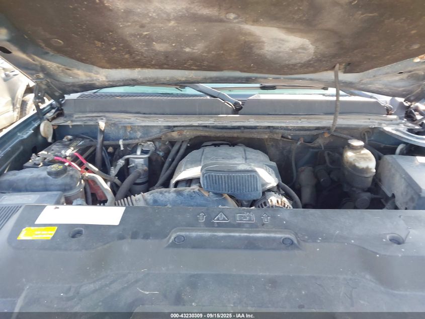 2011 GMC Sierra 2500Hd Work Truck VIN: 1GT22ZCG0BZ245377 Lot: 43230309