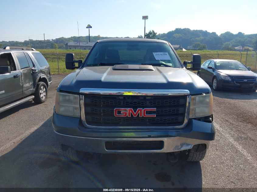2011 GMC Sierra 2500Hd Work Truck VIN: 1GT22ZCG0BZ245377 Lot: 43230309
