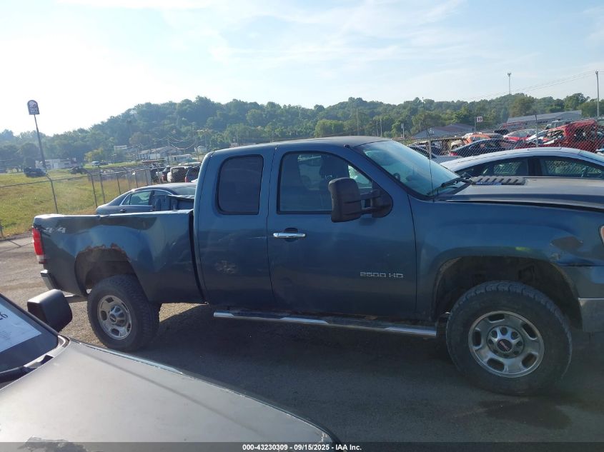 2011 GMC Sierra 2500Hd Work Truck VIN: 1GT22ZCG0BZ245377 Lot: 43230309