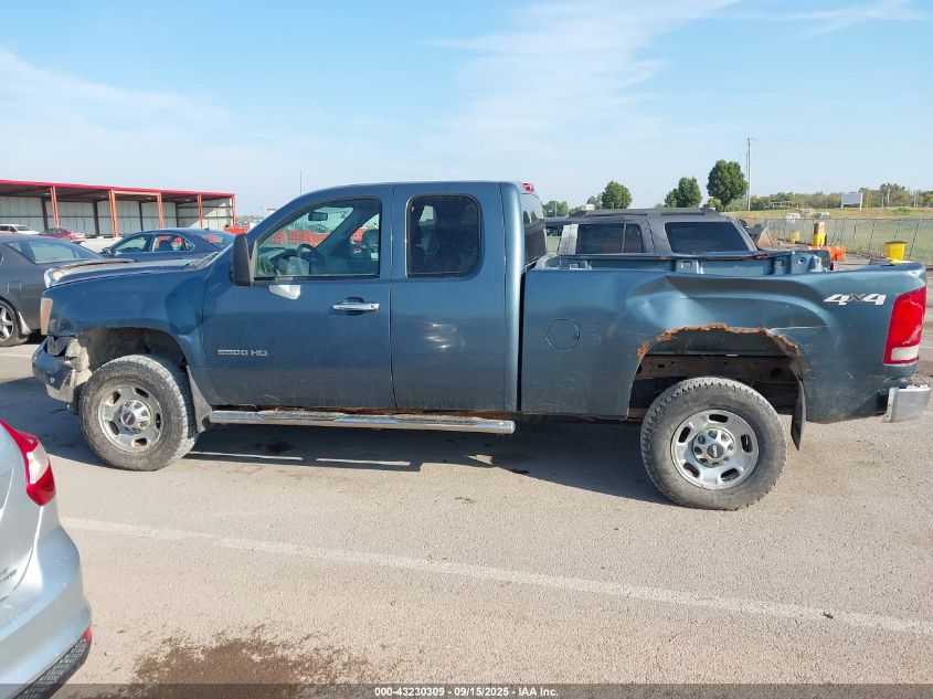 2011 GMC Sierra 2500Hd Work Truck VIN: 1GT22ZCG0BZ245377 Lot: 43230309