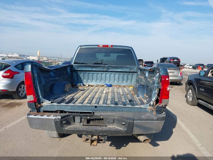 2011 GMC Sierra 2500Hd Work Truck VIN: 1GT22ZCG0BZ245377 Lot: 43230309