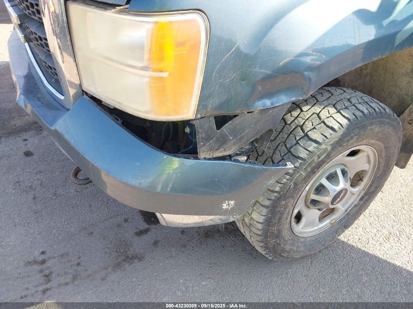 2011 GMC Sierra 2500Hd Work Truck VIN: 1GT22ZCG0BZ245377 Lot: 43230309