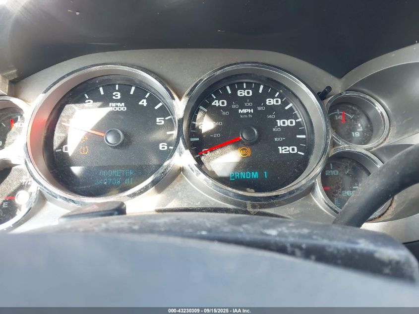 2011 GMC Sierra 2500Hd Work Truck VIN: 1GT22ZCG0BZ245377 Lot: 43230309