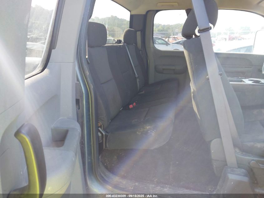 2011 GMC Sierra 2500Hd Work Truck VIN: 1GT22ZCG0BZ245377 Lot: 43230309