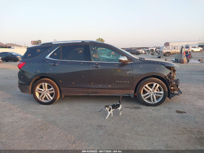 2019 Chevrolet Equinox Premier VIN: 3GNAXPEX2KS535929 Lot: 43230322