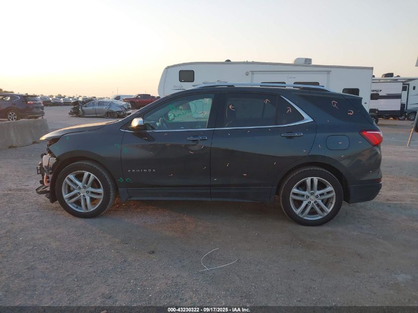 2019 Chevrolet Equinox Premier VIN: 3GNAXPEX2KS535929 Lot: 43230322