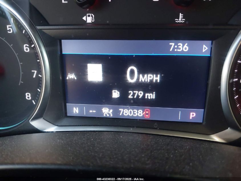 2019 Chevrolet Equinox Premier VIN: 3GNAXPEX2KS535929 Lot: 43230322