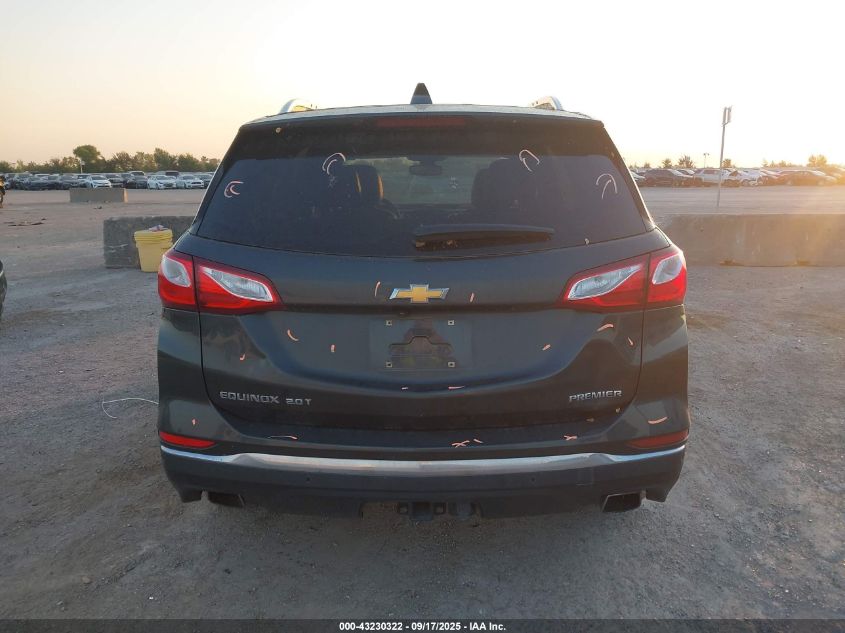 2019 Chevrolet Equinox Premier VIN: 3GNAXPEX2KS535929 Lot: 43230322