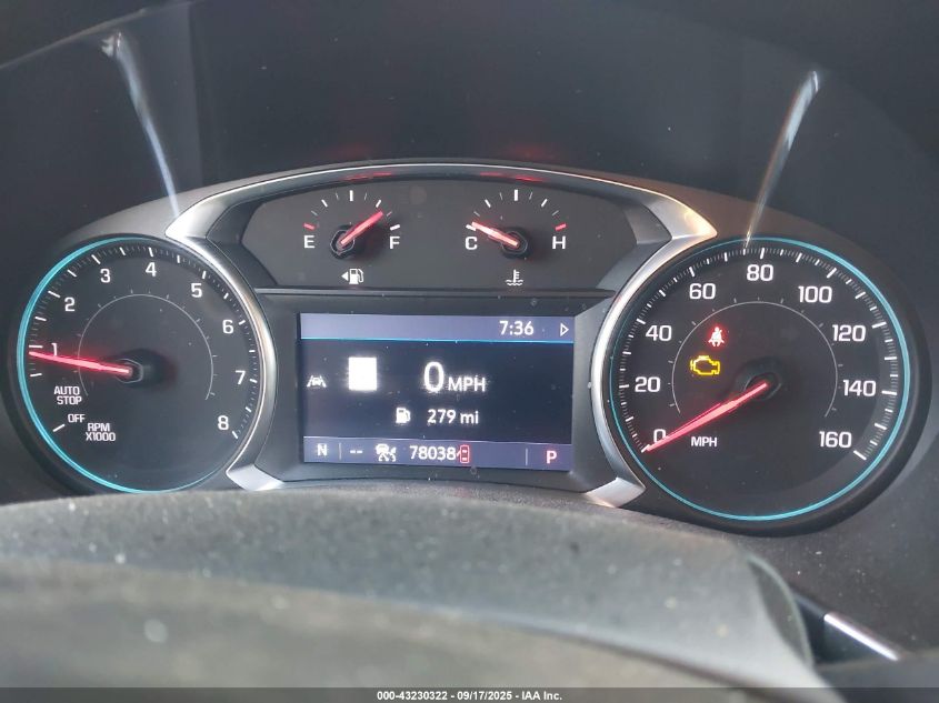 2019 Chevrolet Equinox Premier VIN: 3GNAXPEX2KS535929 Lot: 43230322