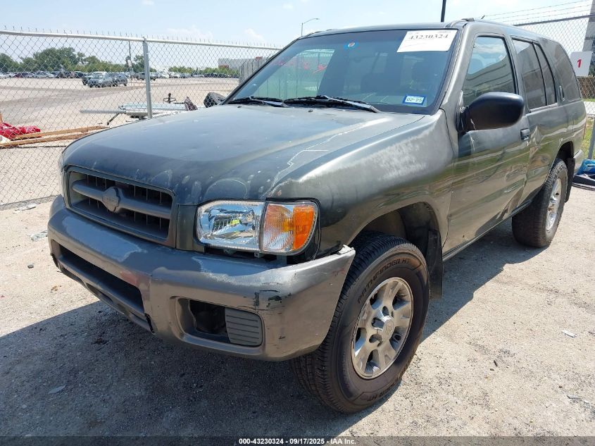 1999 Nissan Pathfinder Le/Se/Xe VIN: JN8AR07S5XW366422 Lot: 43230324