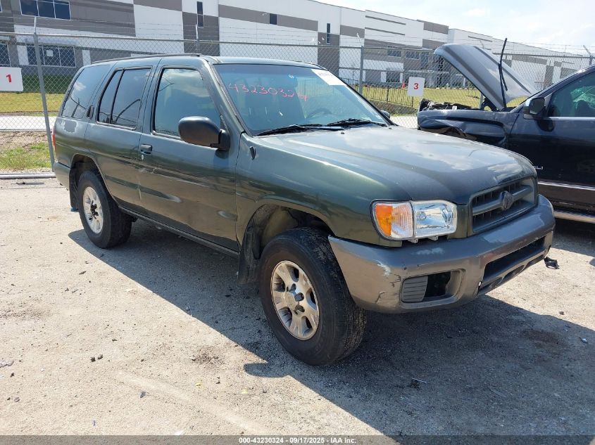 1999 Nissan Pathfinder Le/Se/Xe