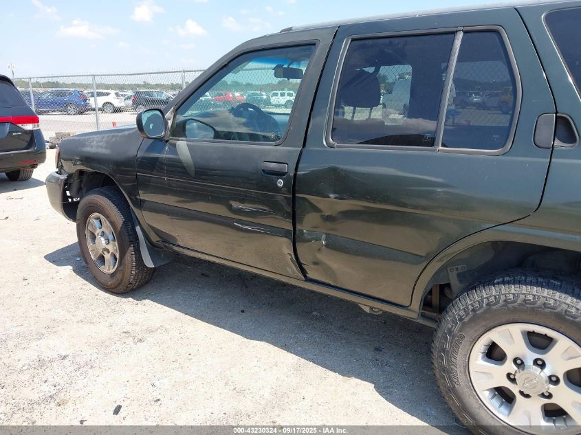 1999 Nissan Pathfinder Le/Se/Xe VIN: JN8AR07S5XW366422 Lot: 43230324
