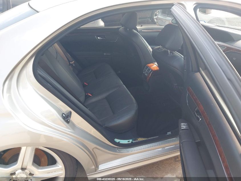 2007 Mercedes-Benz S 550 VIN: WDDNG71X67A080579 Lot: 43230325