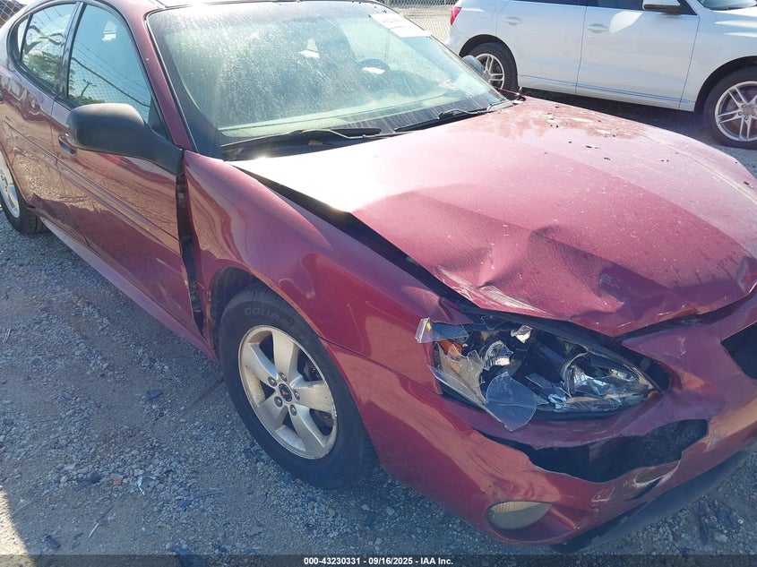 2005 Pontiac Grand Prix Gt VIN: 2G2WS522651249242 Lot: 43230331