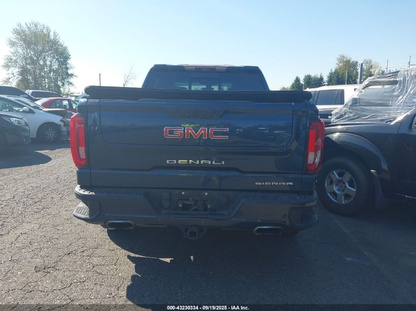 2020 GMC Sierra 1500 4Wd Short Box Denali VIN: 3GTU9FEL2LG400638 Lot: 43230334