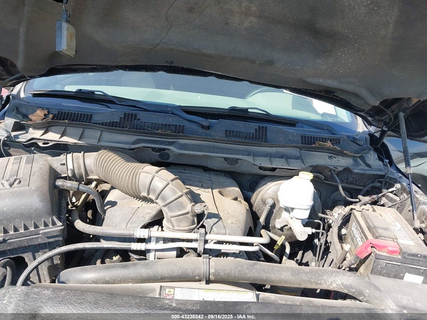 2011 Ram Ram 1500 Slt VIN: 1D7RV1CT0BS617710 Lot: 43230342