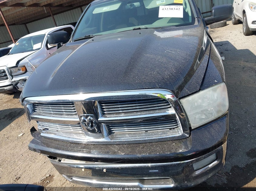 2011 Ram Ram 1500 Slt VIN: 1D7RV1CT0BS617710 Lot: 43230342