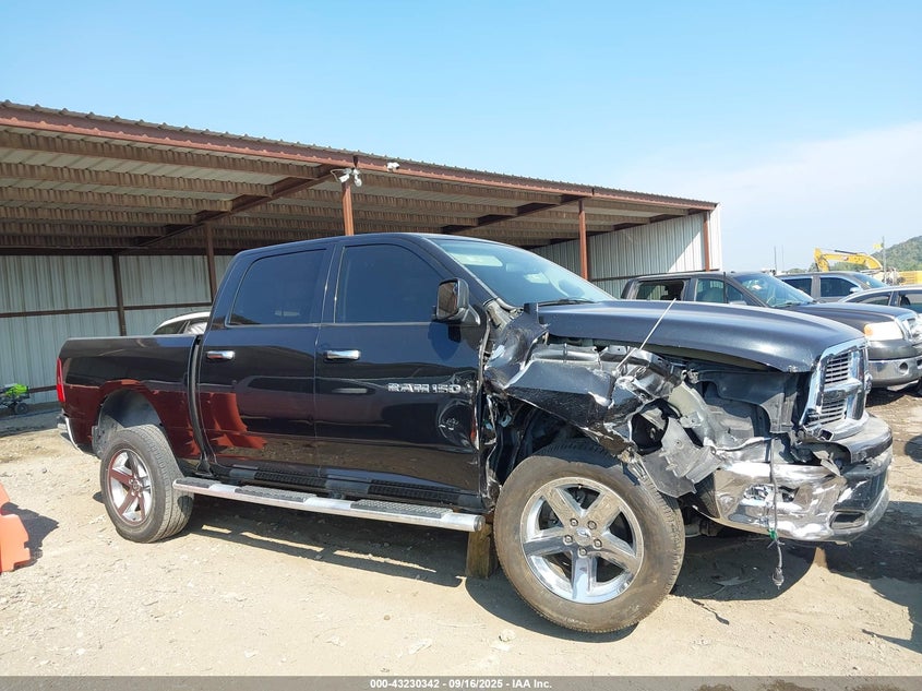 2011 Ram Ram 1500 Slt VIN: 1D7RV1CT0BS617710 Lot: 43230342