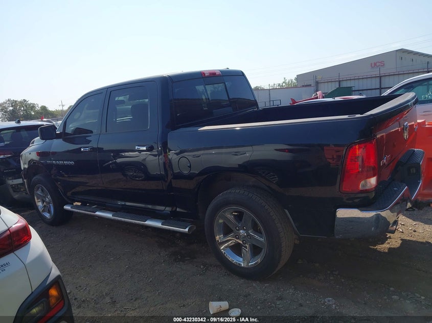 2011 Ram Ram 1500 Slt VIN: 1D7RV1CT0BS617710 Lot: 43230342