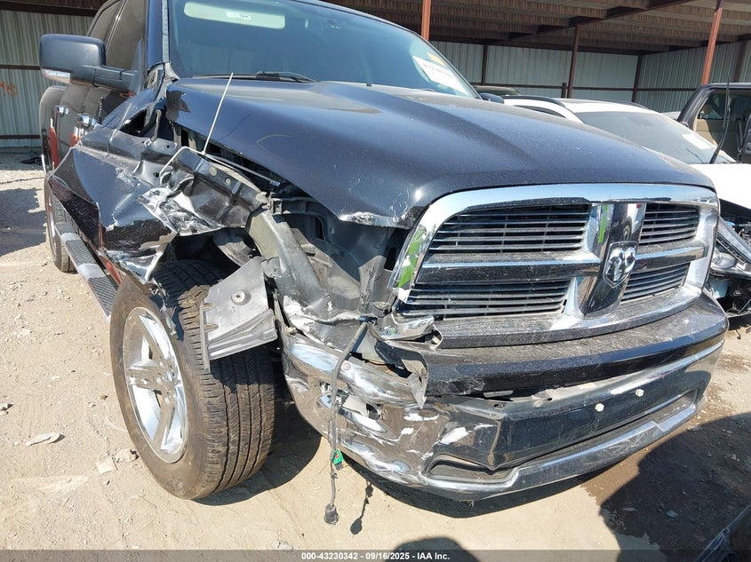 2011 Ram Ram 1500 Slt VIN: 1D7RV1CT0BS617710 Lot: 43230342